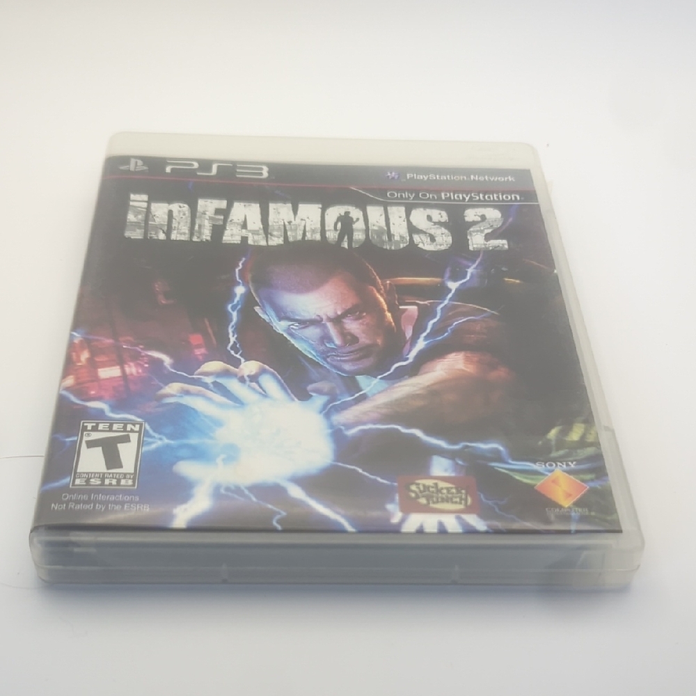 Infamous 2 for PS3 - Black